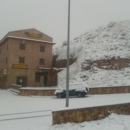 Hostal El Olmo Camarena de la Sierra Exterior photo
